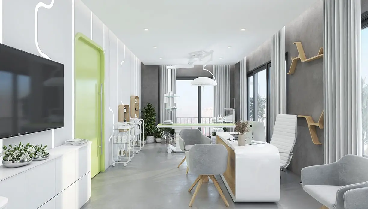 İYGMED Kiralık Dermatolog Muayene Odası - Ataşehir