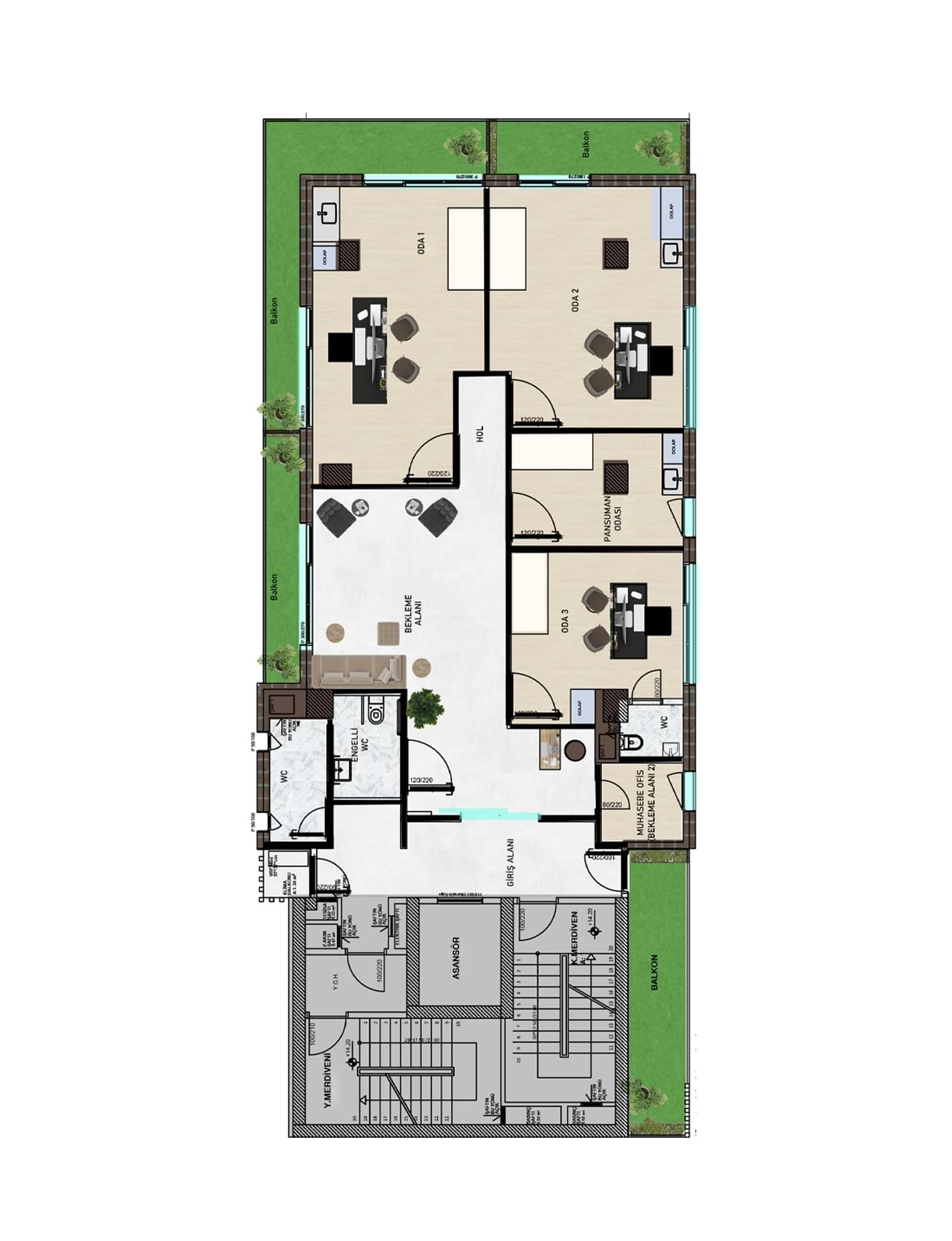 İYGMED Kat Planlaması 3