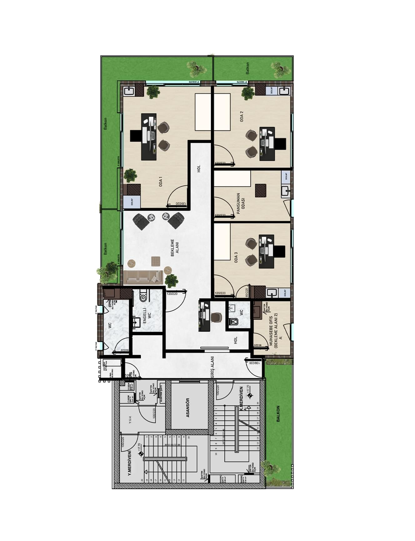 İYGMED Kat Planlaması 4