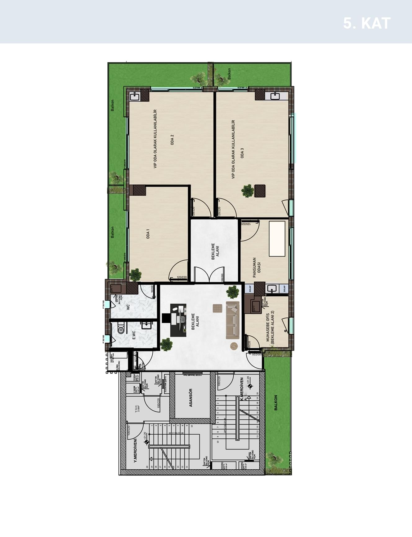 İYGMED Kat Planlaması 5